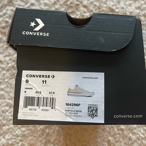 Converse beige all star chuck taylor - Picture 2 of 6